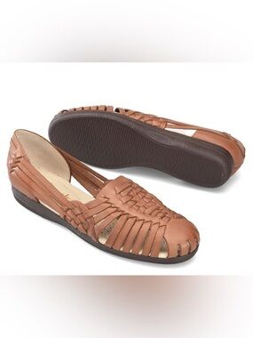 Softspots Women's Trinidad Leather
Sandal Rust Brown